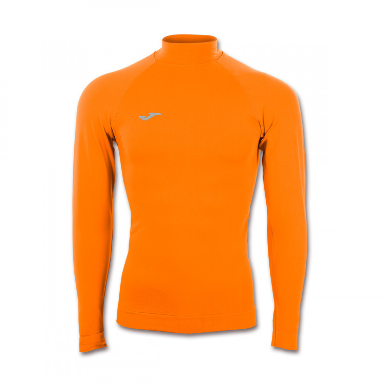 camiseta-joma-termica-brama-classic-ml-naranja-0