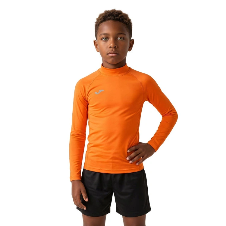 camiseta-joma-termica-brama-classic-ml-naranja-2