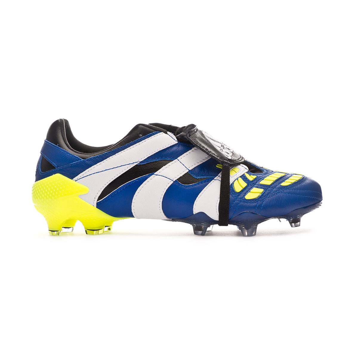 Bota de adidas Accelerator FG Blue-Black - Fútbol