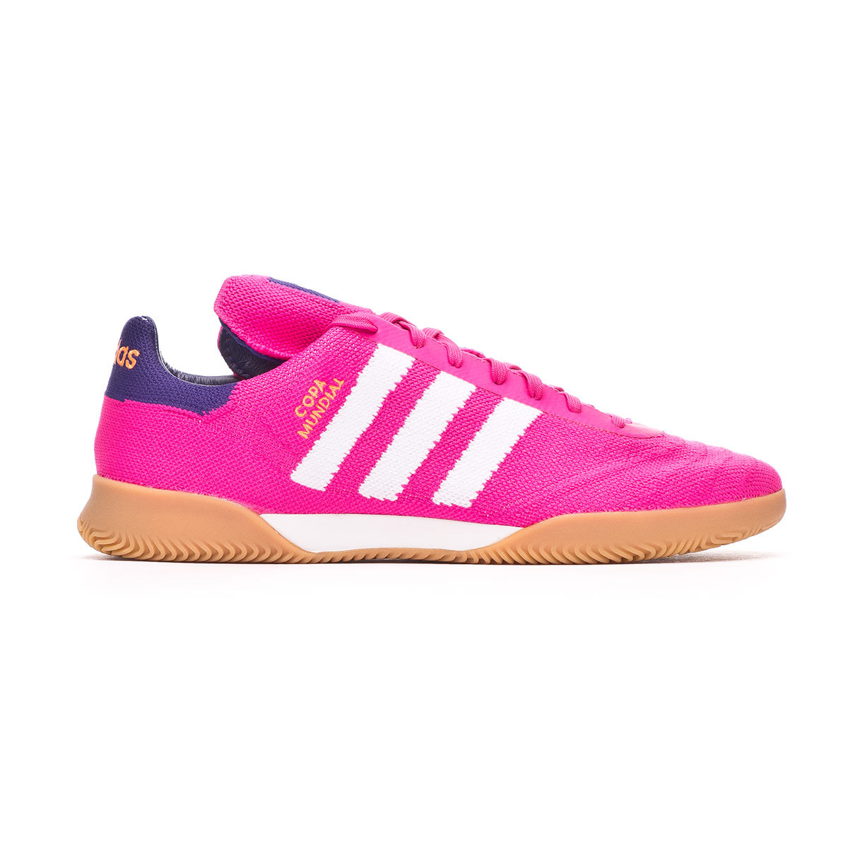 Futsal Shoes Adidas Copa Mundial Pk Tr Shock Pink White Collegiate Purple Futbol Emotion