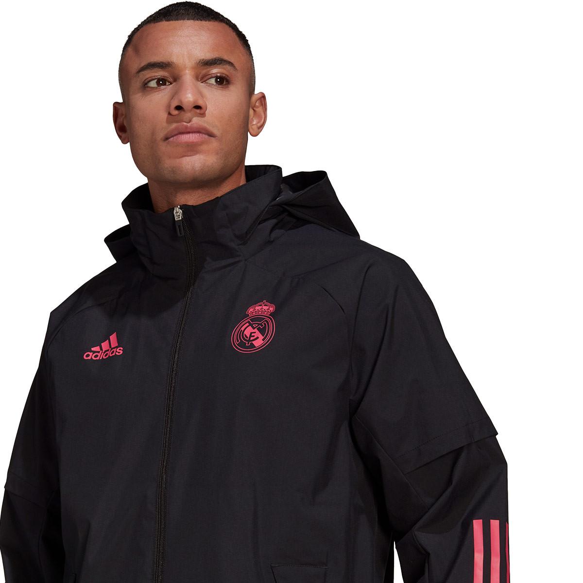 real madrid all weather jacket