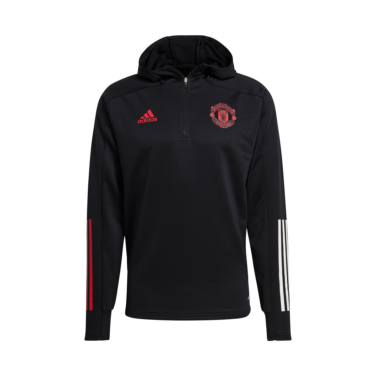 adidas manchester united fc track hoodie