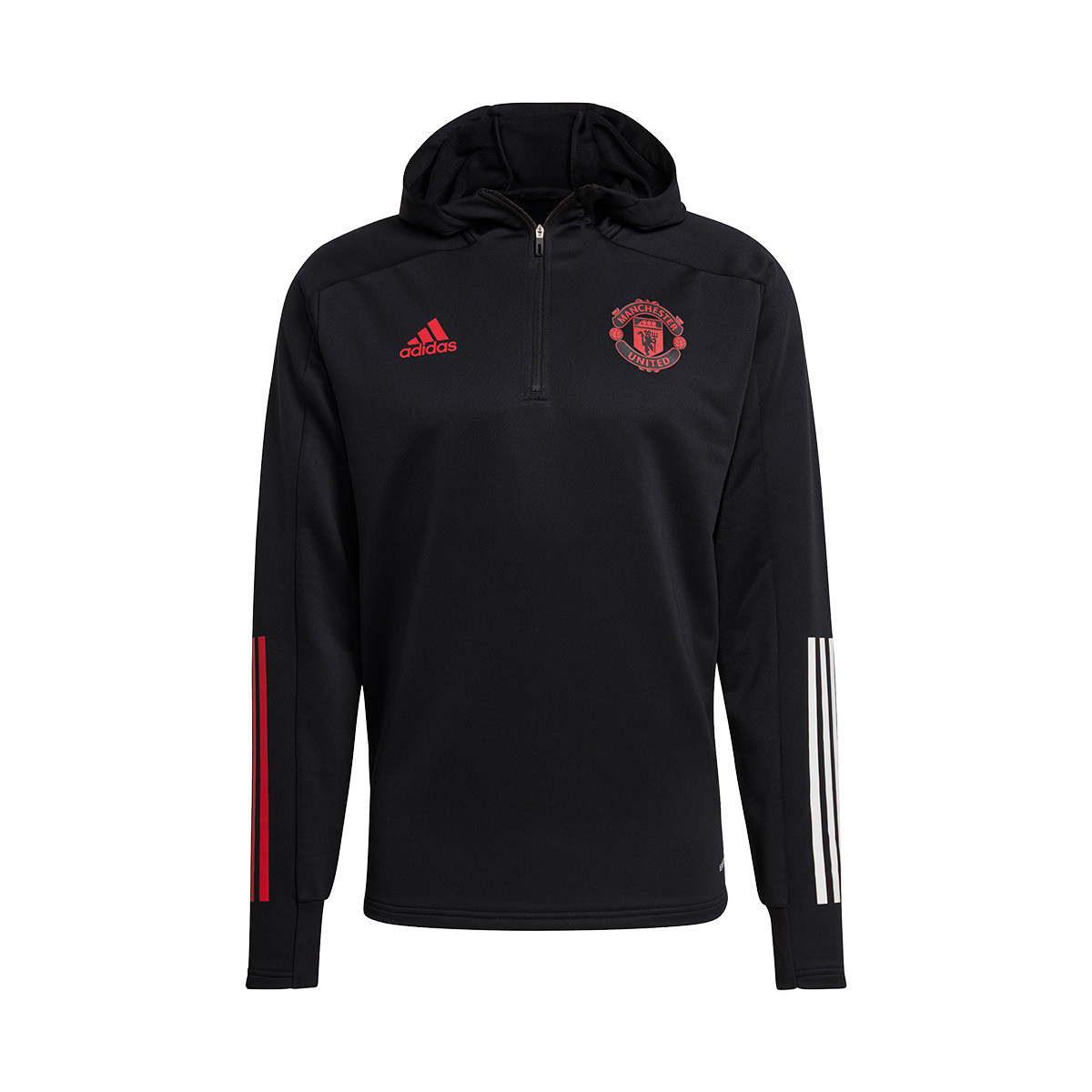 manchester united track hoodie