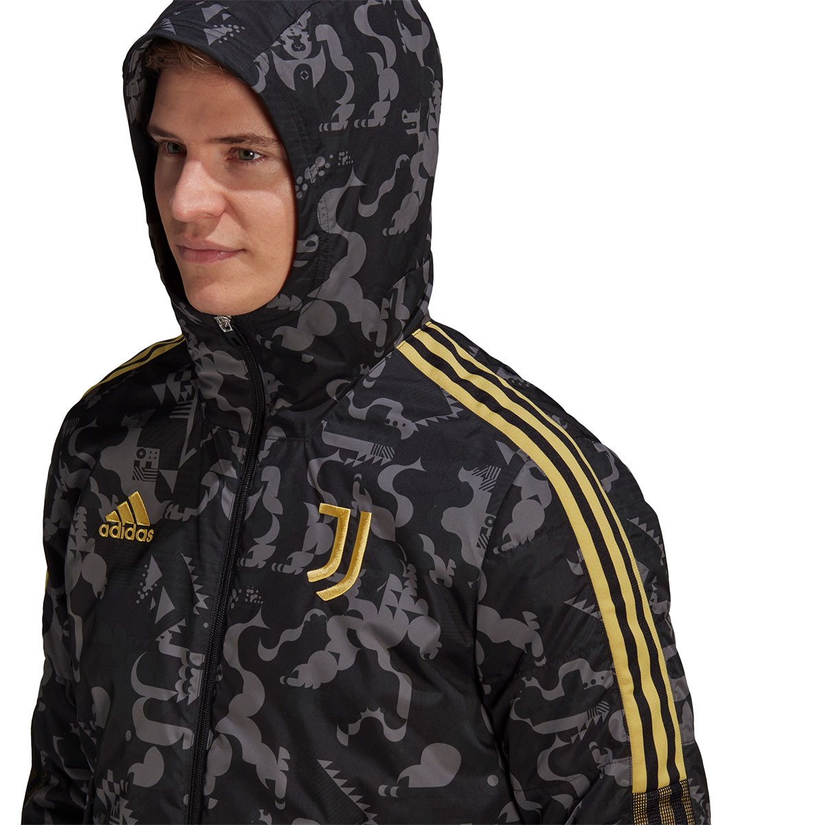 adidas juventus windbreaker