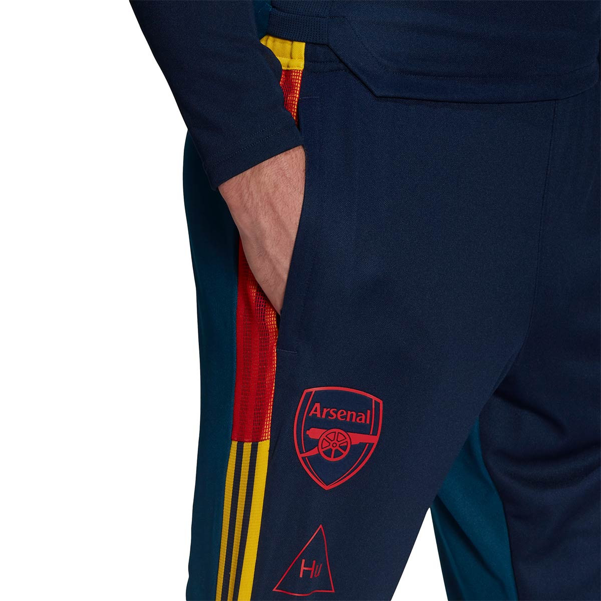 Long pants adidas Arsenal FC Human Race Training 2020-2021 Night Indigo -  Fútbol Emotion