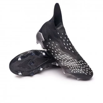 Bota Predator Freak + FG Black-Grey Four-White