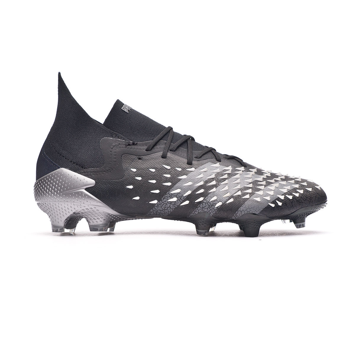 Bota fútbol adidas Predator Freak .1 FG Core Black-Grey Four-White - Fútbol Emotion