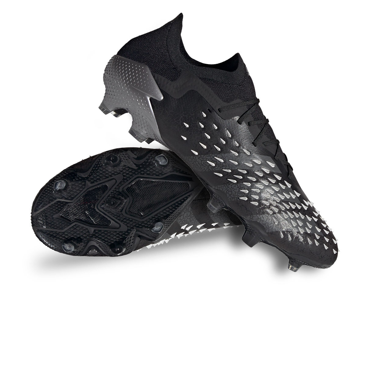 grey predator football boots