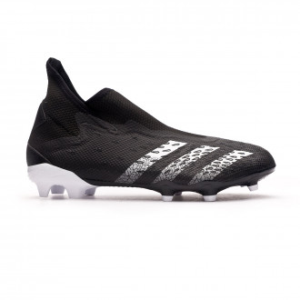 predator boots white