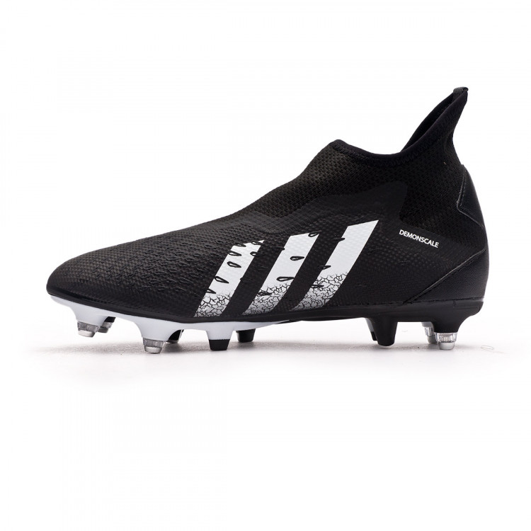 adidas predator black white