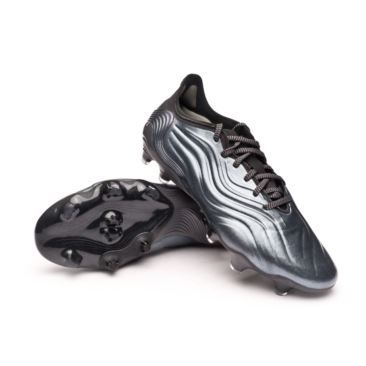 Football Boots adidas Copa Sense.1 FG Core black-Grey five ...
