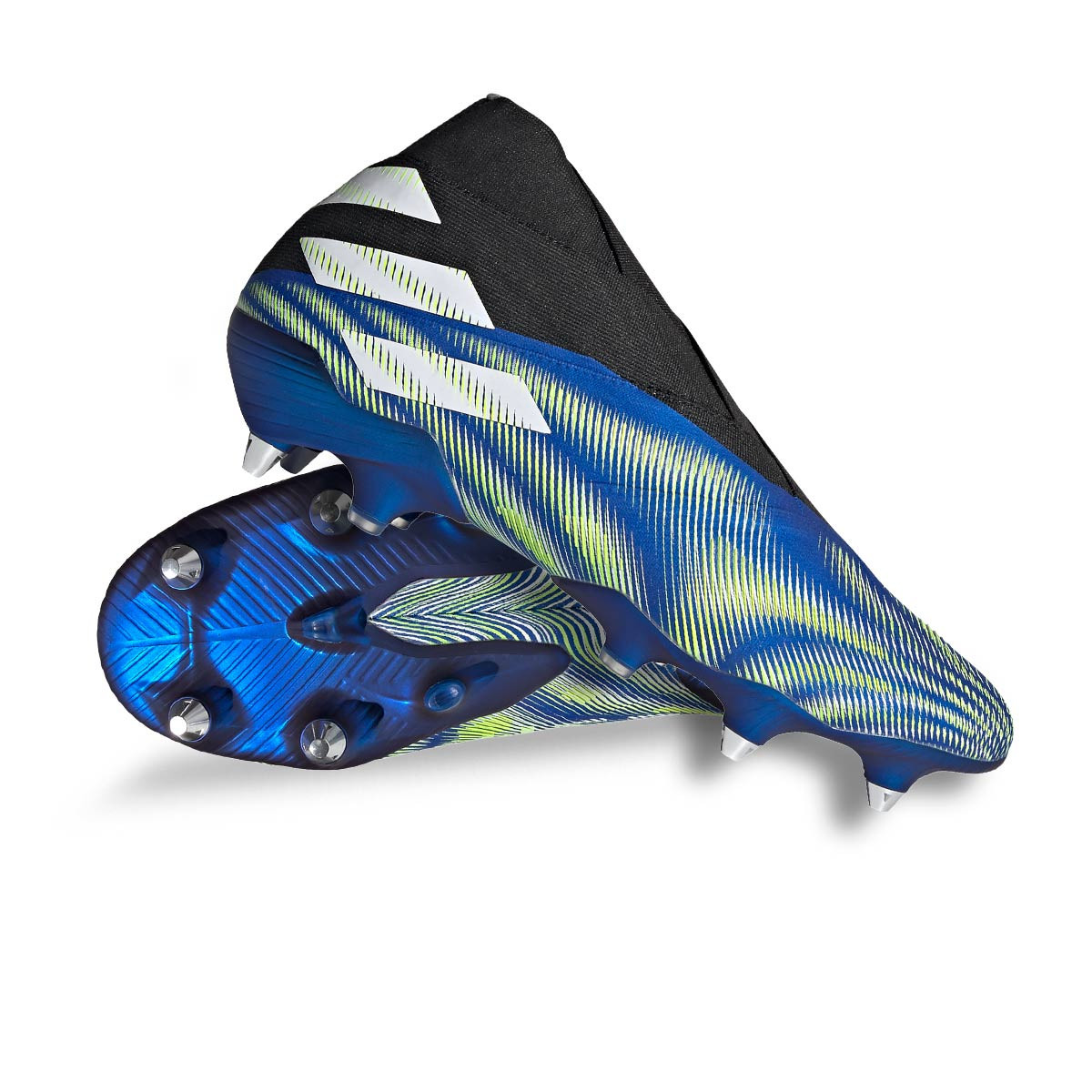 nemeziz blue and gold