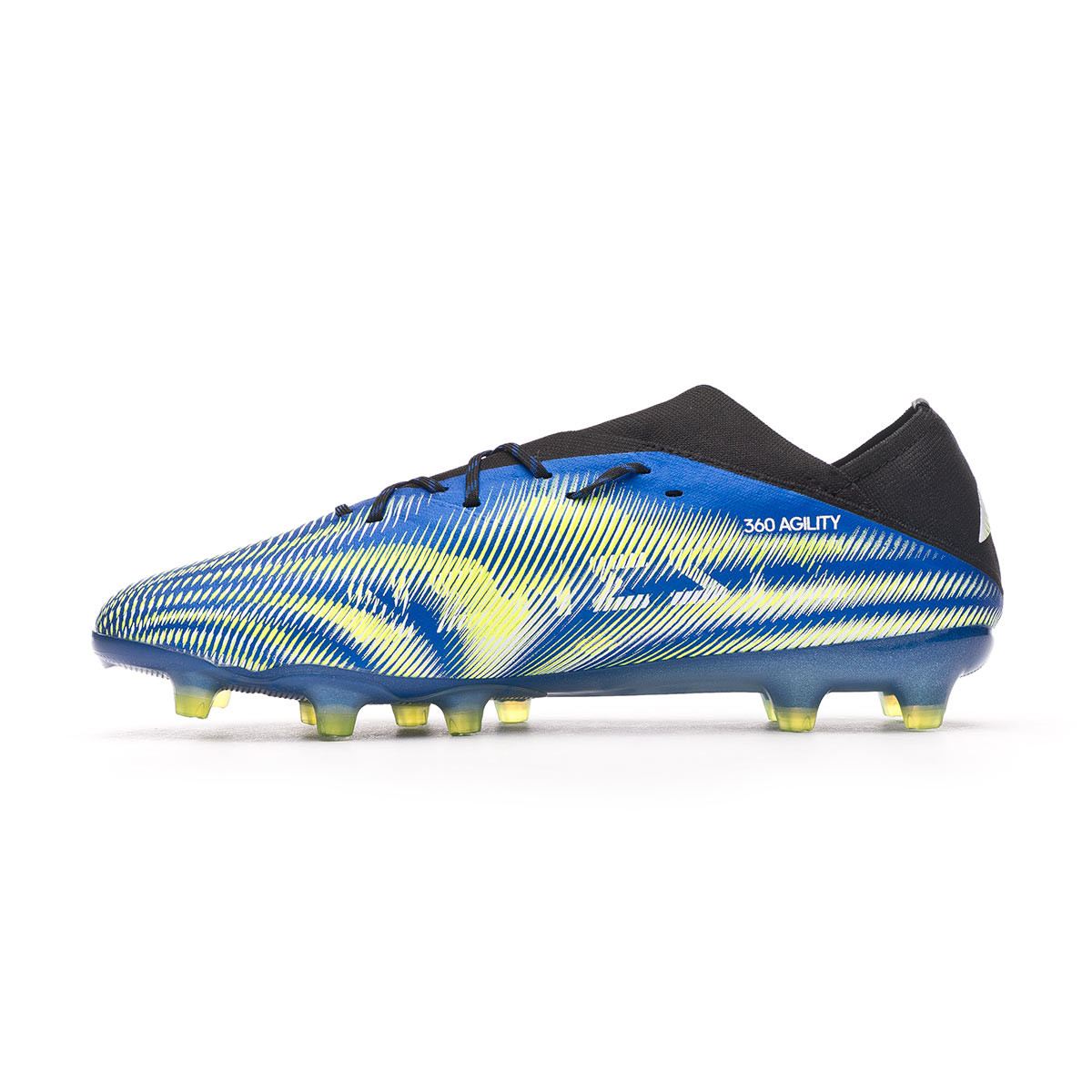 blue nemeziz boots