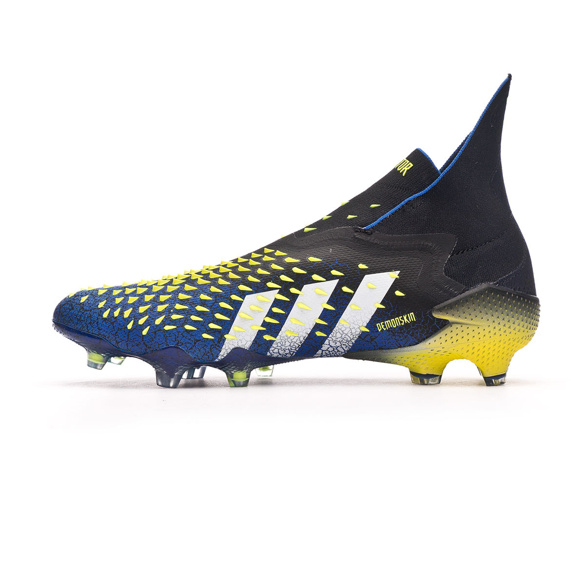 Bota de fútbol adidas Predator Freak + FG Black-White-Solar -