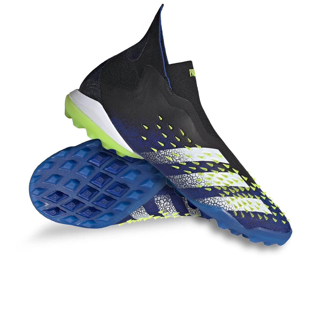 adidas predator turf black