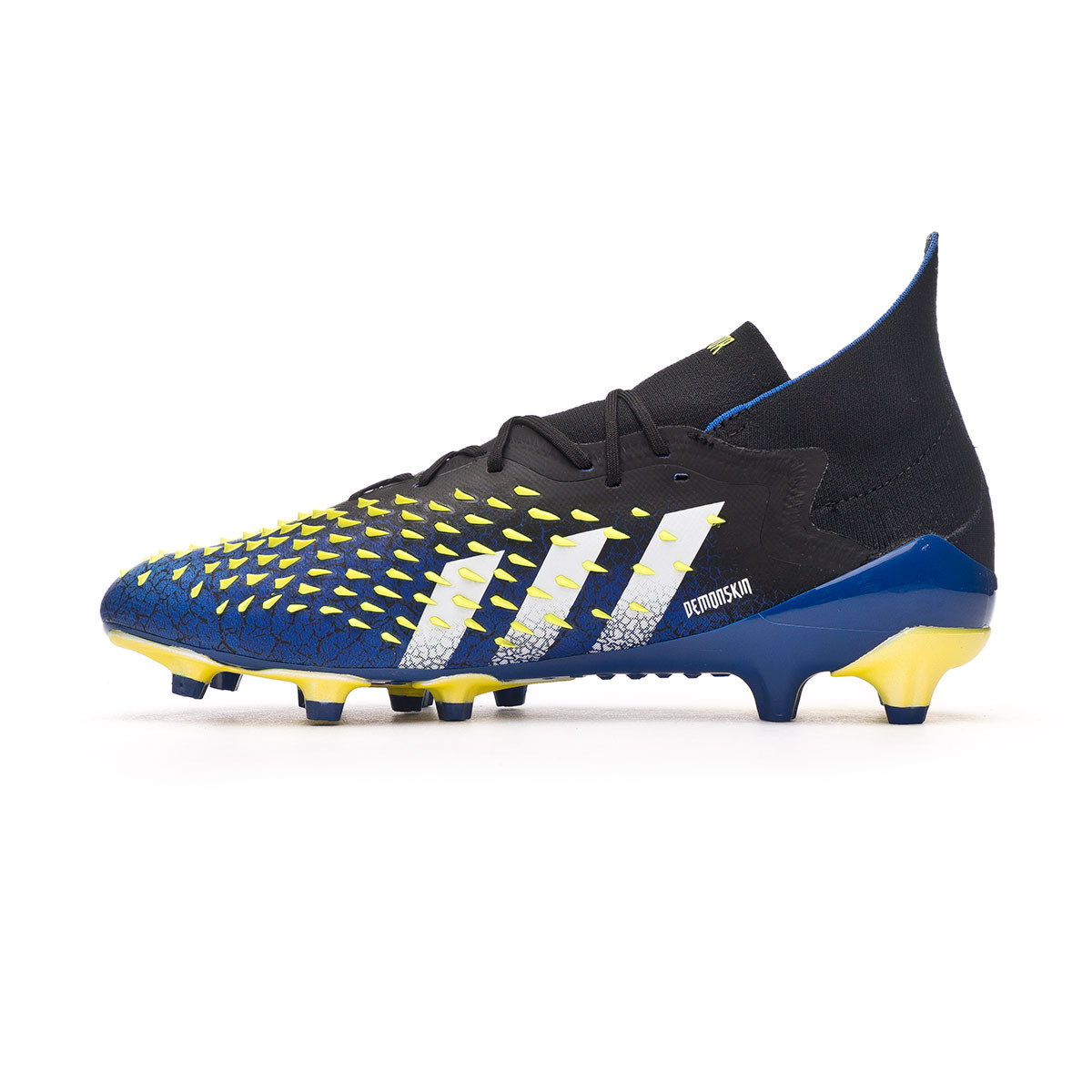 adidas football boots yellow and black