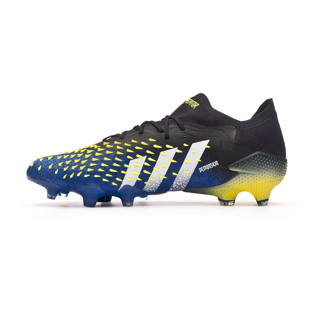 yellow predator football boots