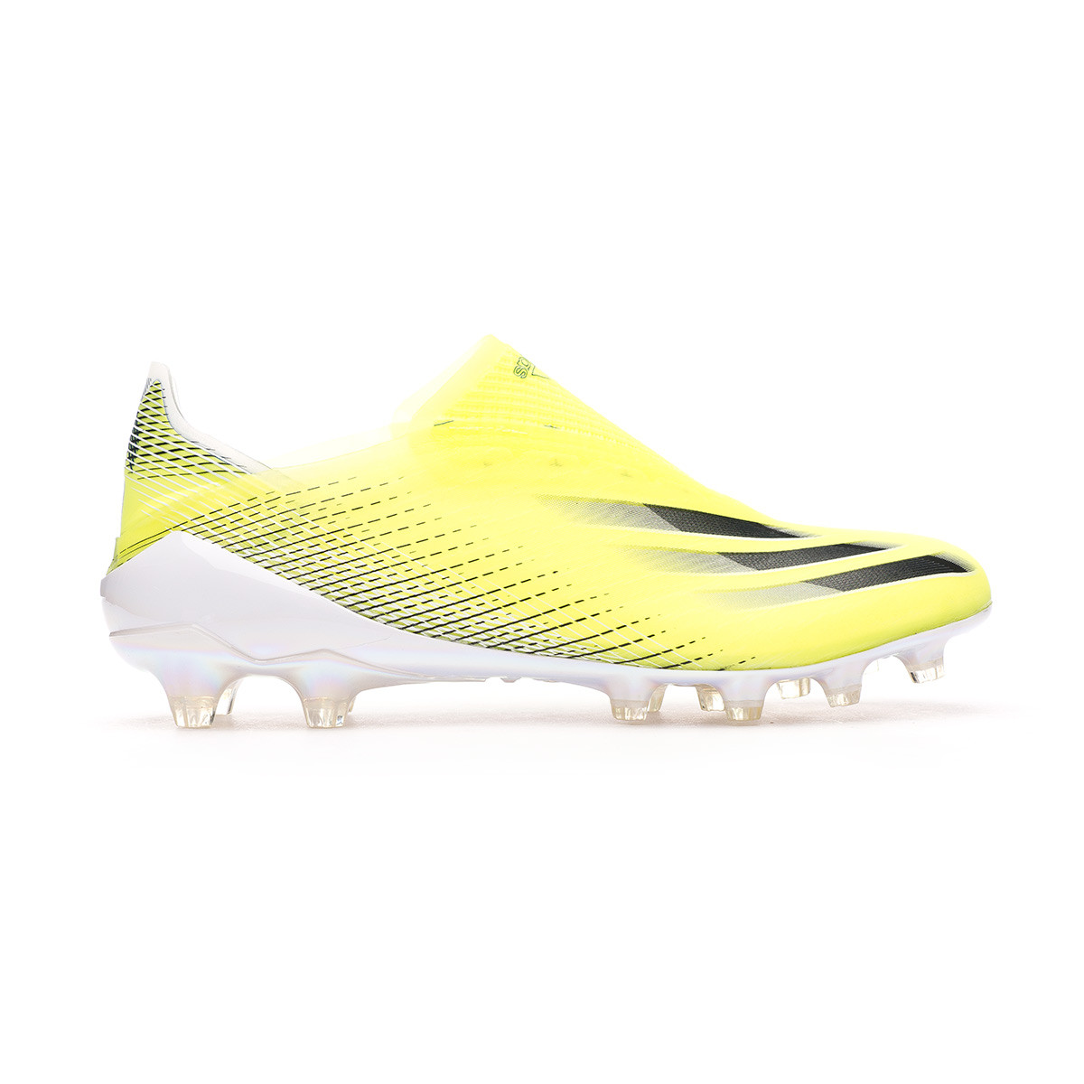 yellow and black adidas football boots