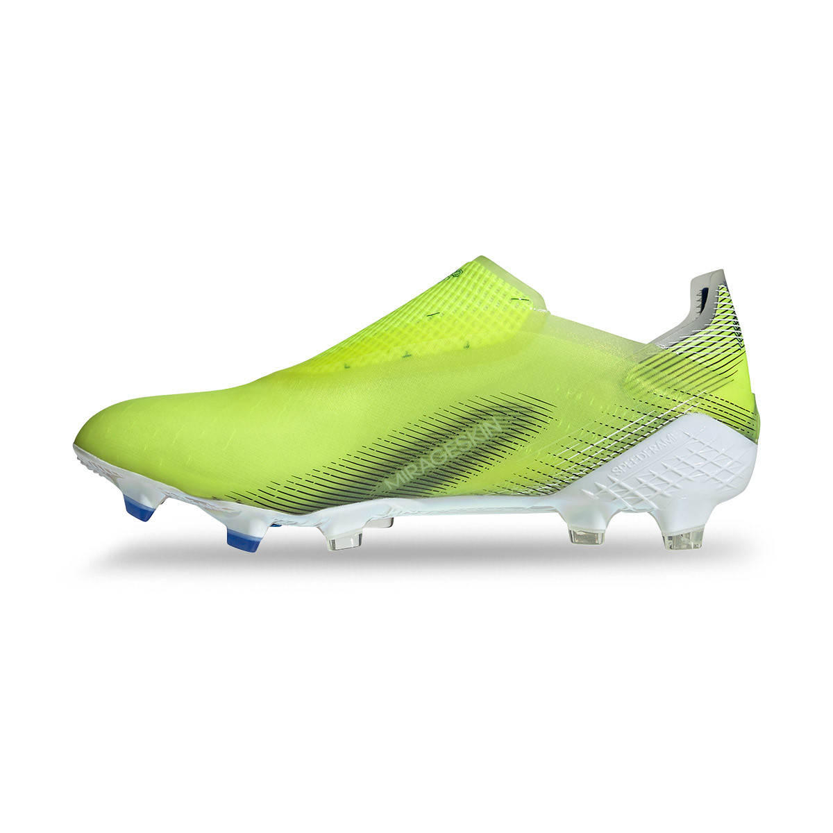 football boots blue