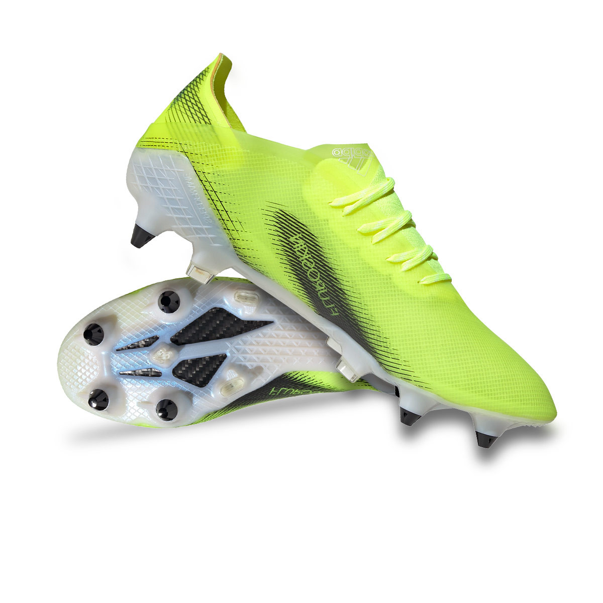 blue and yellow adidas football boots