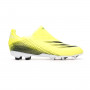 X Ghosted+ FG Enfant Solar yellow-Black-Team royal blue