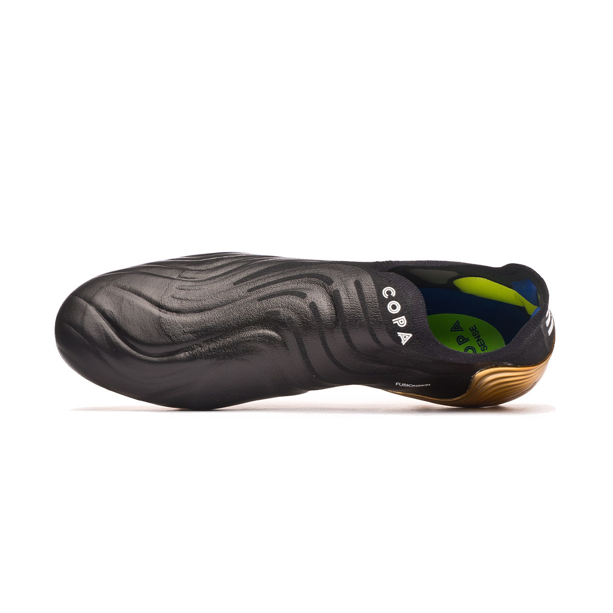 Football Boots adidas Copa Sense+ SG Black-White-Gold metallic - Fútbol  Emotion