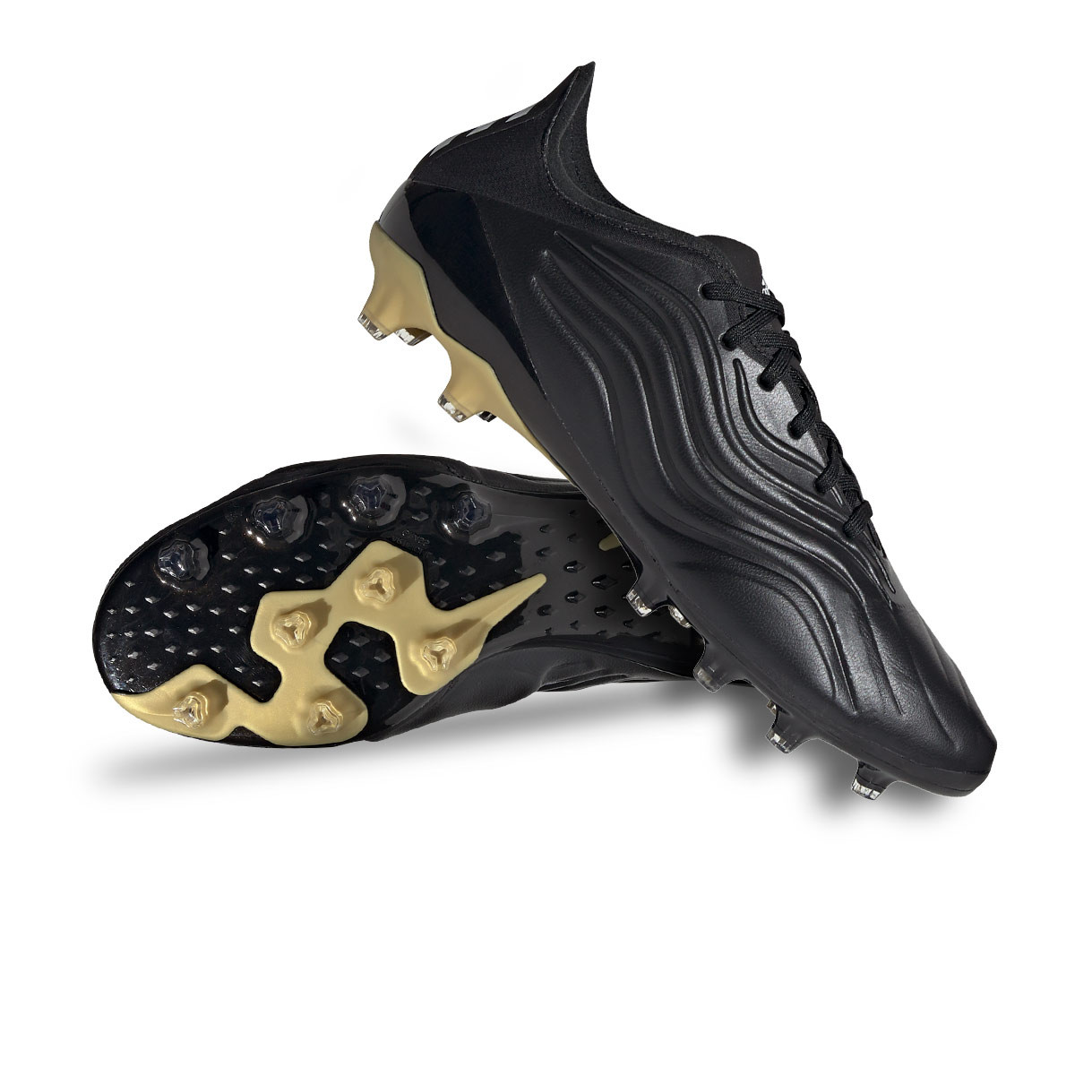 leather ag football boots