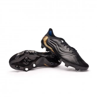 Bota Copa Sense .1 FG Black-White-Gold Metallic