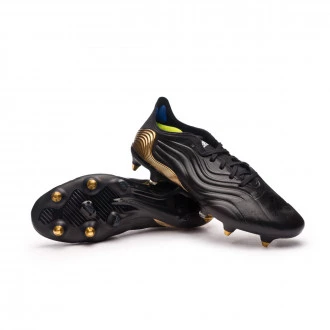 Bota Copa Sense.1 SG Black-White-Gold metallic