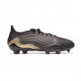 Copa Sense.1 FG Niño Black-White-Gold metallic