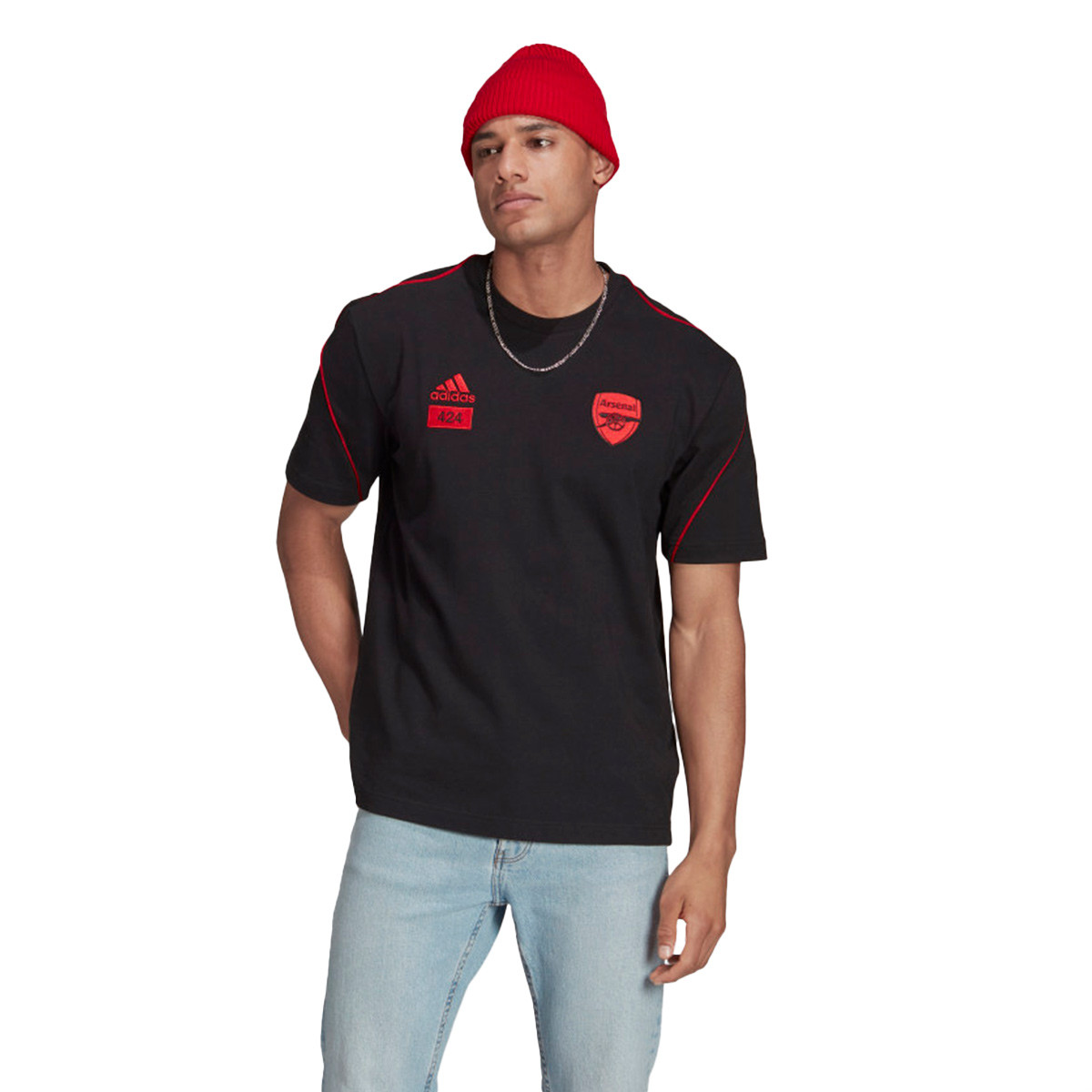 adidas Arsenal FC 424 Tee Jersey adidas Arsenal FC 424 Tee Jersey