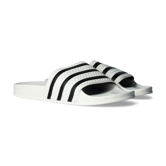 Claquettes adidas Adilette White Fútbol Emotion