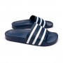 Adilette-Adiblue-Weiß-Adiblue