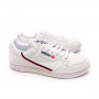 Continental 80 Vegan White-Collegiate Navy-Scarlet