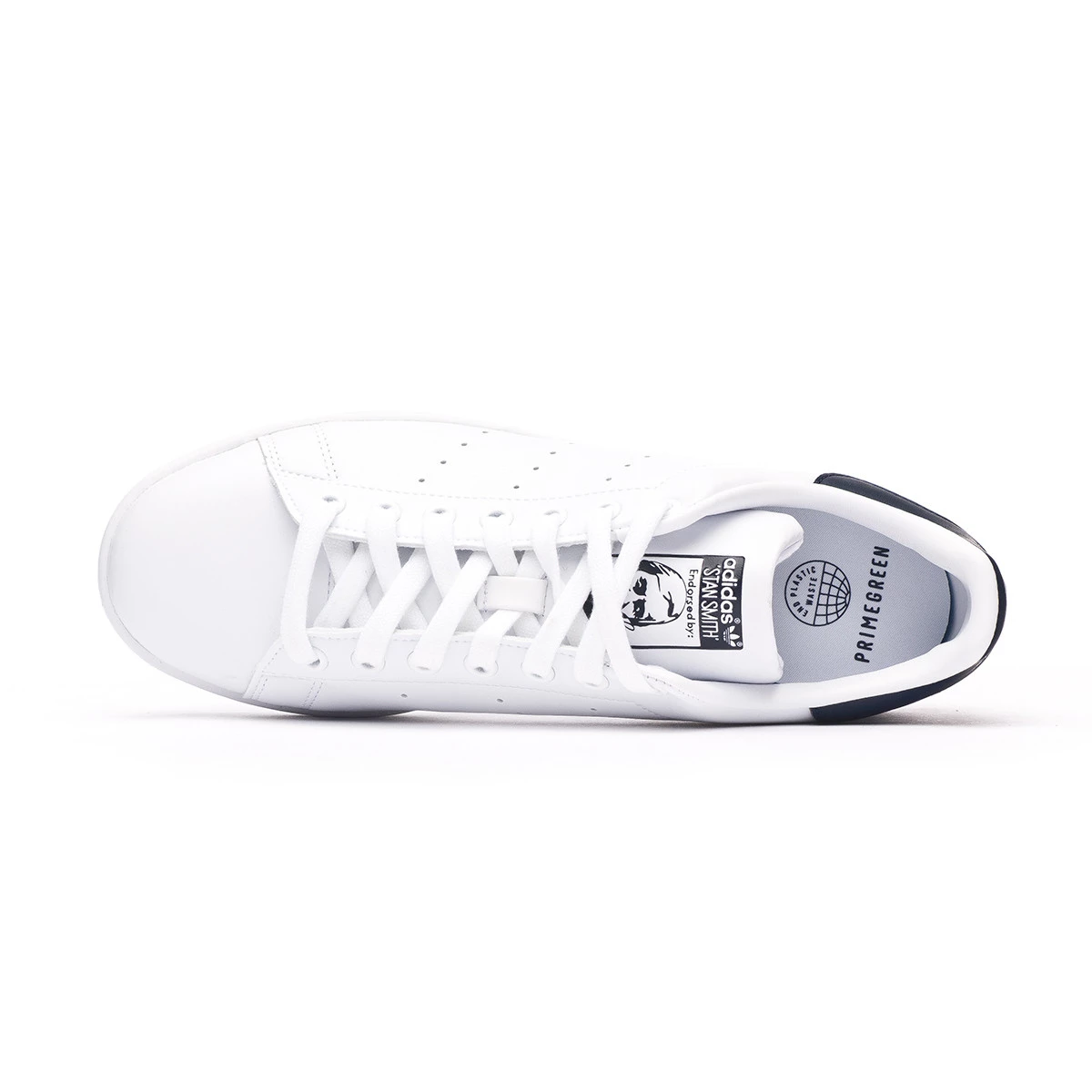 Trainers adidas Stan Smith White Collegiate Navy Futbol Emotion