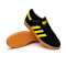 Zapatilla Handball Spezial Core black-Yellow-Gold metallic