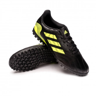 Copa Sense.4 Turf Niño Black-Solar yellow