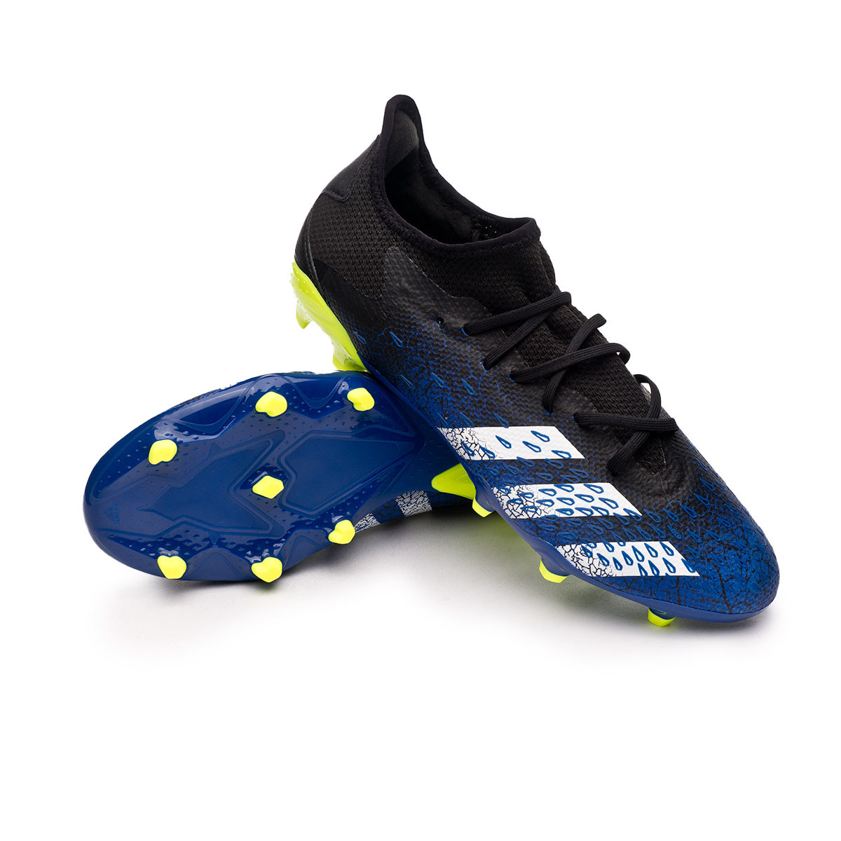 adidas predator black white