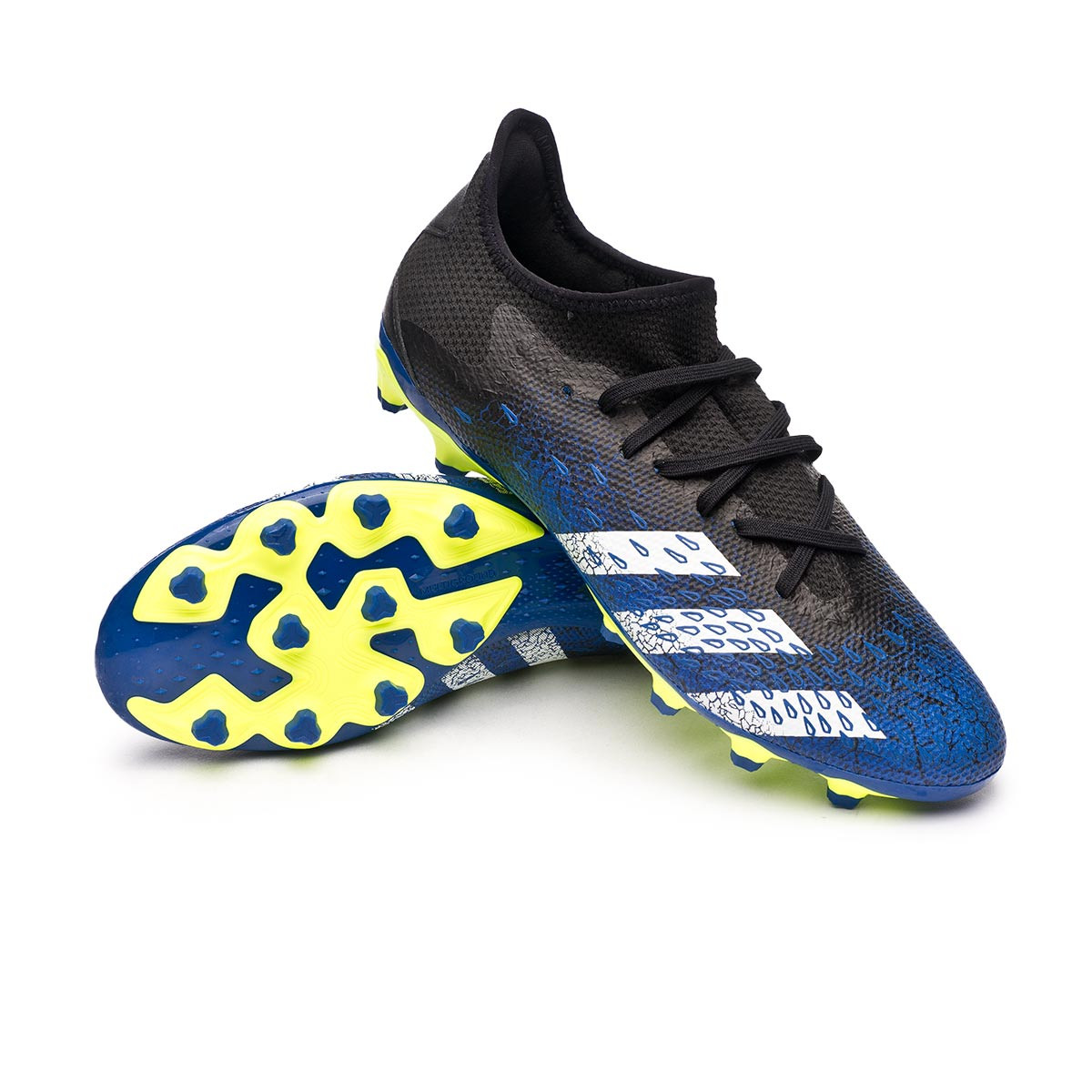 adidas predator freak black and blue