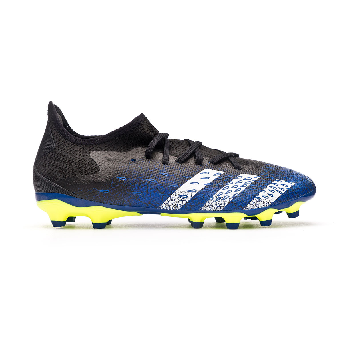 blue predator boots