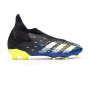 Predator Freak .3 LL FG Criança Black-White-Solar yellow