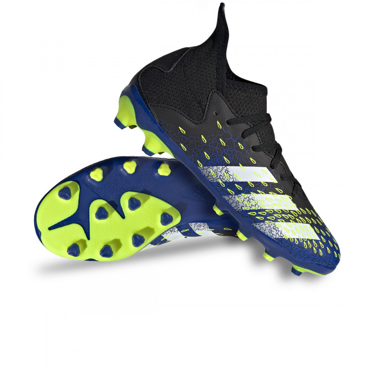 Se infla Patria gato Bota de fútbol adidas Predator Freak .3 MG Niño Black-White-Solar yellow - Tienda de fútbol Fútbol Emotion Se infla Patria gato Bota de fútbol adidas Predator Freak .3 MG Niño Black-White-Solar yellow - Tienda de fútbol Fútbol Emotion