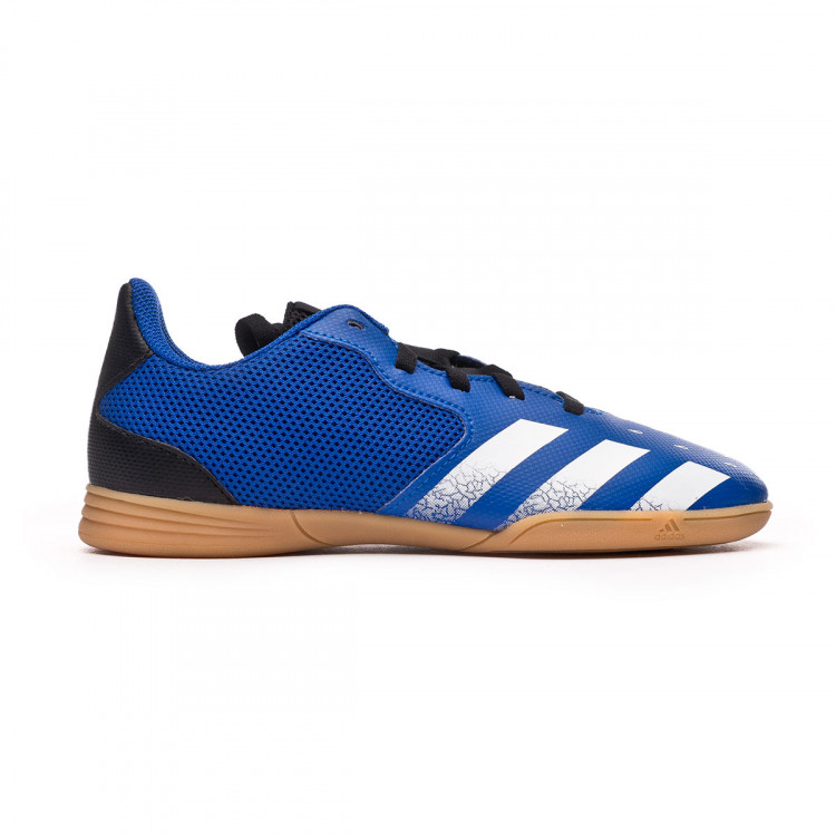 Tenis adidas Predator Freak .4 IN Sala NiÃ±o Royal blue-White-Black - FÃºtbol Emotion