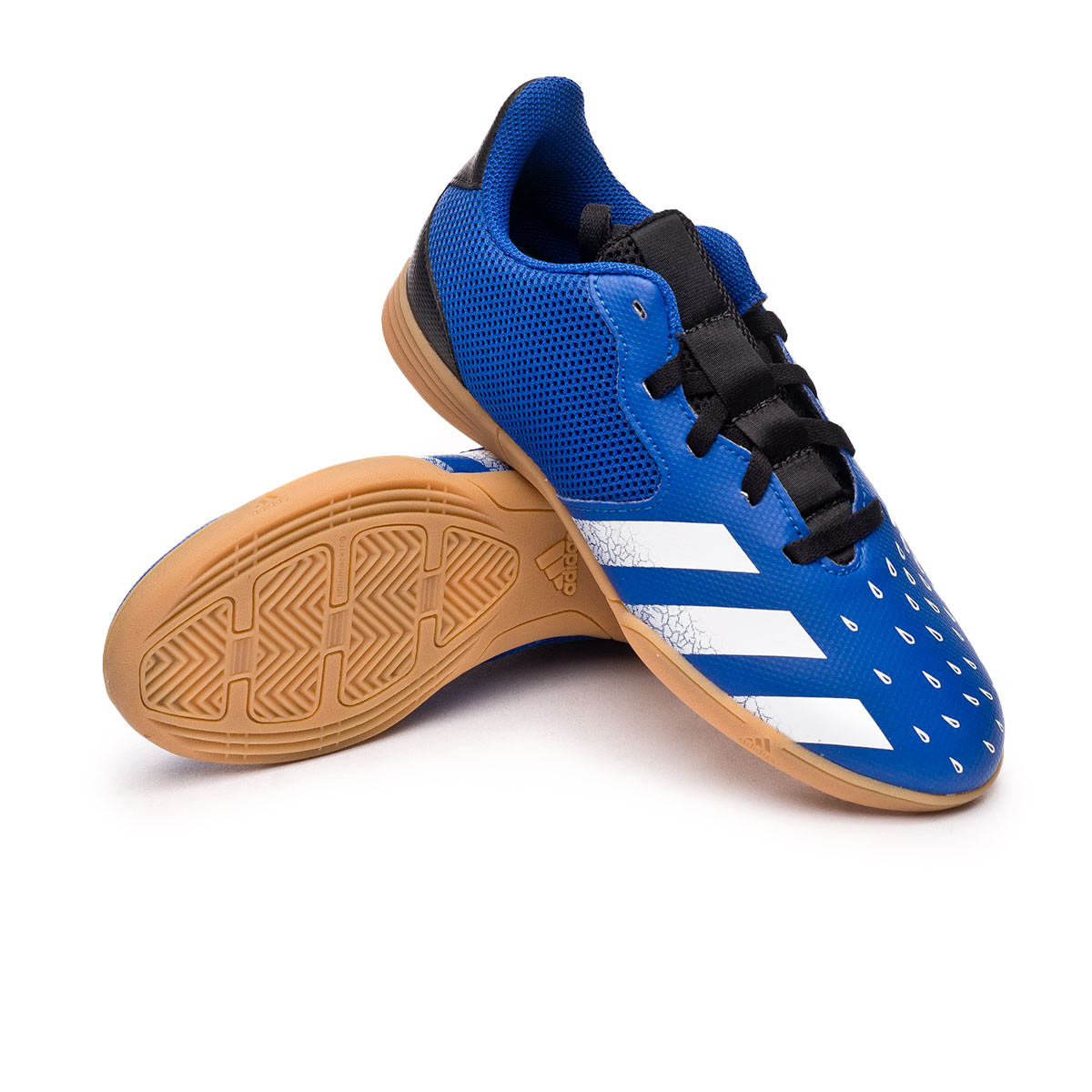 adidas predator black and blue