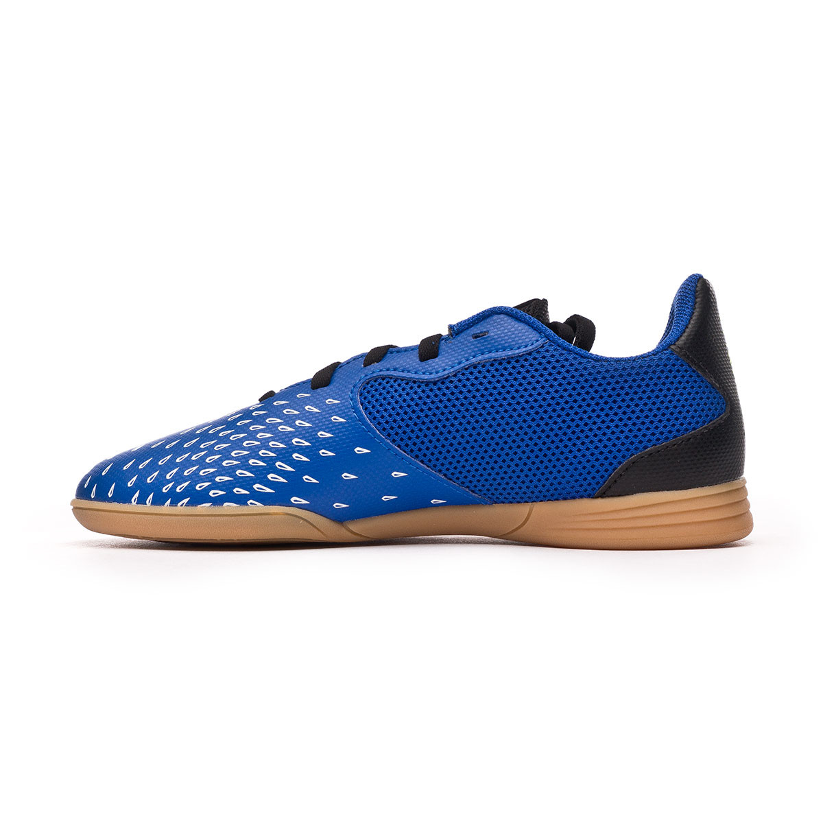 Tenis adidas Predator Freak .4 IN Sala NiÃ±o Royal blue-White-Black - FÃºtbol Emotion