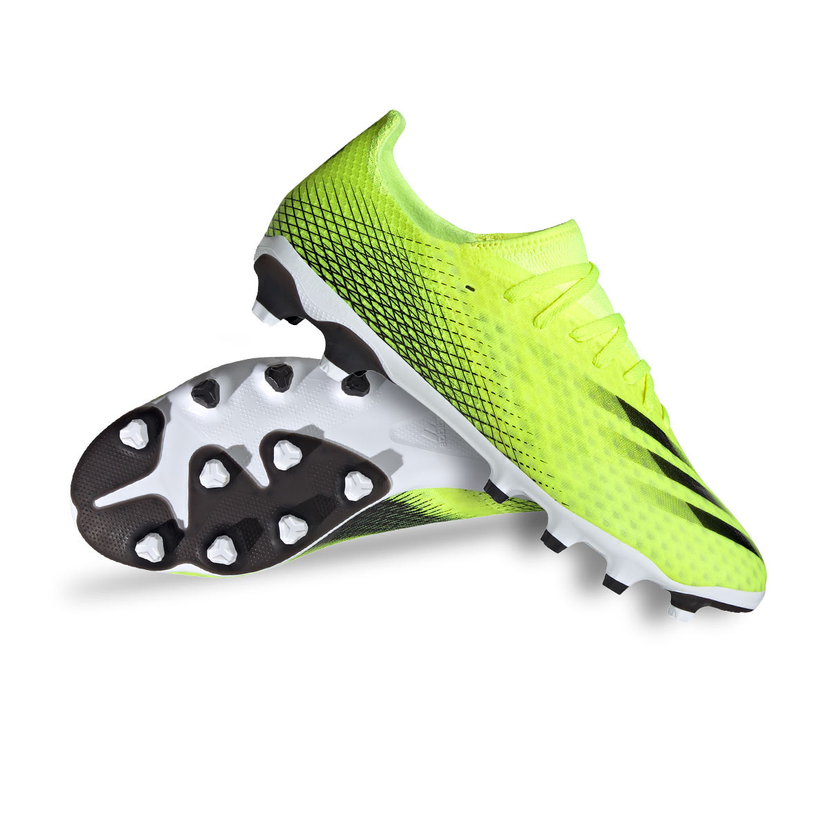 blue and black adidas football boots