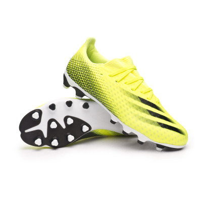 Football Boots adidas X Ghosted.3 MG Solar yellow-Black-Royal blue - Fútbol  Emotion