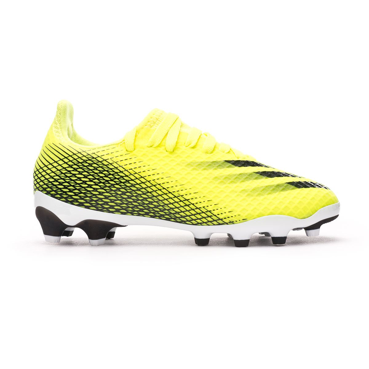 yellow and black adidas football boots