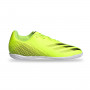 X Ghosted.4 IN Criança Solar yellow-Black-Royal blue