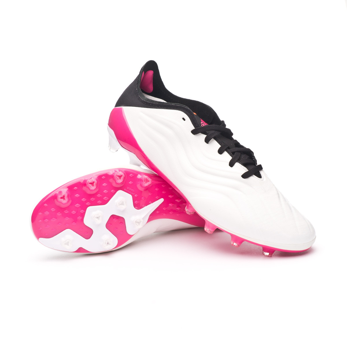 Football Boots adidas Copa Sense.1 AG White-Shock pink - Fútbol ...